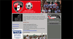 Desktop Screenshot of plymouthunitedfc.com